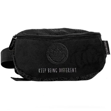 SASZETKA NA PAS - NERKA BEUNIQ SMILEYWORLD PODRÓŻ BIWAK OBÓZ UNISEX