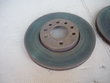 ПЕРЕДНИЕ ДИСКИ + СУППОРТЫ + КОЛОДКИ OPEL VECTRA C 285MM КОМПЛЕКТ