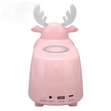 Беспроводное зарядное устройство Music Night Light 3 в 1