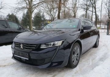 Peugeot 508 II 2019 Peugeot 508 Peugeot 508 BlueHDi 160 EAT8 Allure Business-Paket 2.0 Diesel