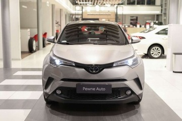 Toyota C-HR I Crossover 1.2L Turbo 116KM 2016 Toyota C-HR 1.2 T Premium 1.2 Benzyna 116KM