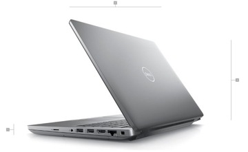Laptop Dell Precision 14 3470 i5-1250P 32GB 1TB SSD FHD Dotykowy Win11Pro