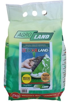 Trawa DEKOR-LAND 2kg nasiona pod ROBOTA koszącego