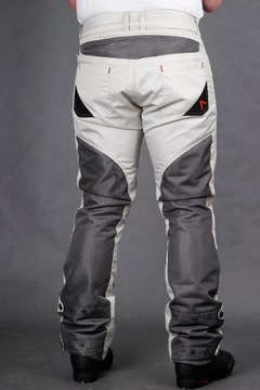 ADRENALINE MESHTEC 2.0 серые мотоциклетные брюки из дышащей сетки