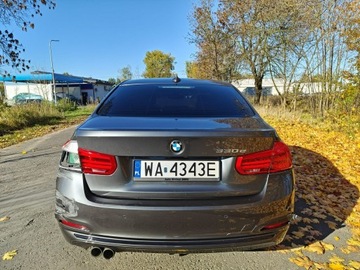 BMW Seria 3 F30-F31-F34 2017 BMW 330 Plug in, zdjęcie 5