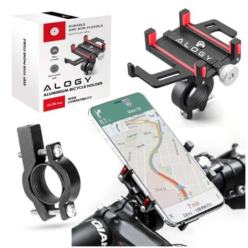 Крепление на руль велосипеда Alogy Bike Phone Hol