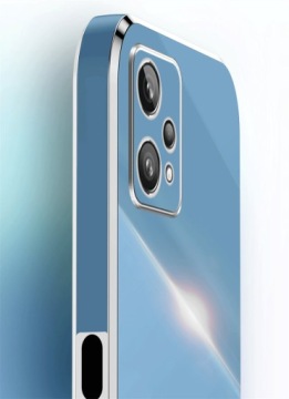 ГЛАМУРНЫЙ ЧЕХОЛ ДЛЯ REALME 9 4G / 9 PRO PLUS + СТЕКЛО