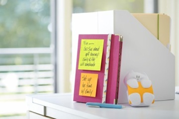 Post-it Super Sticky, смешанные цвета, 4x45k