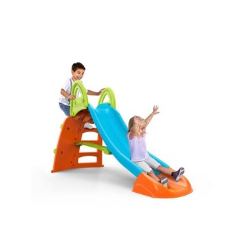 FEBER Горка и скалодром 2в1 для детей 3+ 190 см