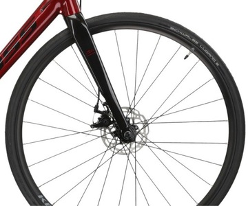 Велосипед 28 KROSS Vento DSC 4.0 л 22' рубиновый R23