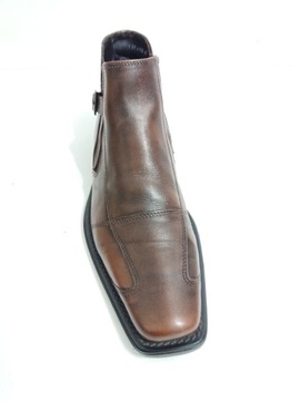 Sztyblety skórzane marki Roland