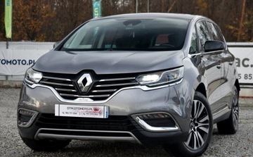 Renault Espace V Van 1.6 Energy dCi 160KM 2017 Renault Espace FULLED skora Blis alusy LINNE ASSIST Idealny GRZANE fotele, zdjęcie 5