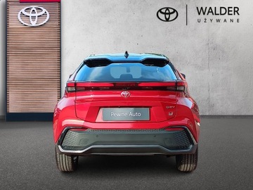 Toyota C-HR II SUV 2.0 Hybrid Dynamic Force 197KM 2024 Toyota C-HR 2.0 Hybrid GR Sport 2.0 Hybrid GR Spor, zdjęcie 4