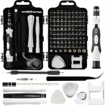 НАБОР ТОЧНЫХ ОТВЕРТОК TORX 115в1