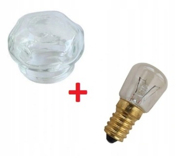 KLOSZ OSŁONA + ŻARÓWKA PIEKARNIKA AMICA MASTERCOOK