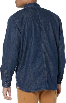 Carhartt koszula męska casual Relaxed Fit Denim Fleece Lined Shirt Jac