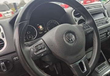 Volkswagen Tiguan I SUV Facelifting 2.0 TDI CR DPF BlueMotion 177KM 2014 Volkswagen Tiguan 2,0 177 KM 4Motion Xenon Asystent Kamera PDC 2.0 Diesel, zdjęcie 12