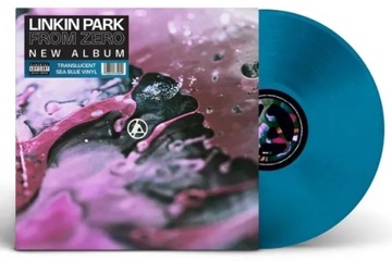 LINKIN PARK - FROM ZERO (BLUE VINYL) (LP)