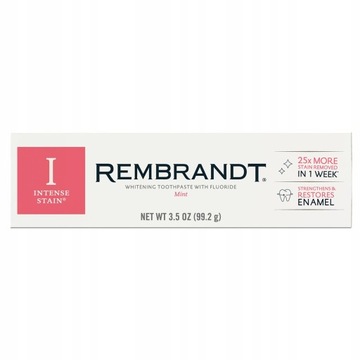 Pasta do zębów REMBRANDT Intense Stain 99 g