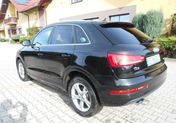 Audi Q3 I SUV Facelifting 2.0 TDI 150KM 2017 Audi Q3 Audi Q3 I (8U) 2,0 TDI S Tronic, zdjęcie 5