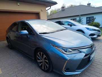 Toyota Corolla XII Sedan Facelifting 1.5 VVT-i 125KM 2023 Toyota Corolla 1.5 COMFORT Automat SALON PL Salon PL I rej 03.2023, zdjęcie 2