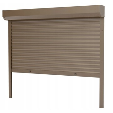 Roleta zewnętrzna natynkowa napęd radiowy + pilot