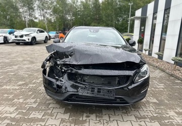 Volvo V60 I Kombi Facelifting 2.0 D4 DRIVE-E 190KM 2015 Volvo V60 2.0D 190KM 2015r. automat auto zarejestrowane i ubezpieczone w P, zdjęcie 1