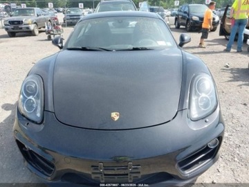 Porsche Cayman 981c Coupe 3.4 325KM 2014 Porsche Cayman Pdk rwd s 3.4 Benzyna 325KM, zdjęcie 5