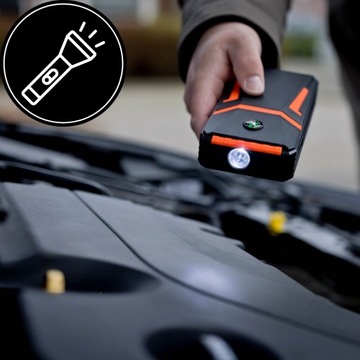 ROZRUSZNIK SAMOCHODOWY NEXXT POWERBANK URZĄDZENIE AUTOSTARTOWE JUMP STARTER