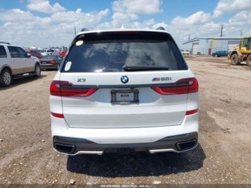 BMW X7 SUV M 4.0 M50i 530KM 2021 BMW X7 m50i, 2021r., 4x4, 4.4L 4.4 Benzyna 530KM, zdjęcie 7