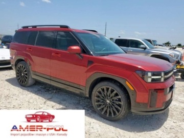 Hyundai Santa Fe V 2024 Hyundai Santa Fe 2024 HYUNDAI SANTA FE CALLIGRAPHY 2.5 Benzyna 277KM