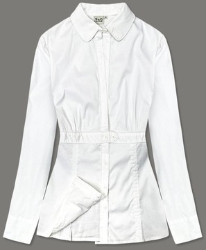 ЭЛЕГАНТНАЯ РУБАШКА 8020 OFF WHITE XXL (44)