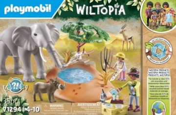 PLAYMOBIL WILTOPIA ПУТЕШЕСТВИЕ НА ВОДОПОЙ 71294