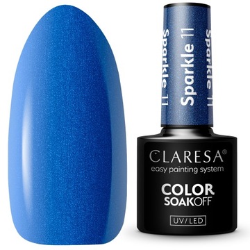 CLARESA HYBRYDA SPARKLE 11 GRANATOWY BROKAT NOWOŚĆ