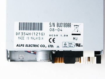 Приводная станция с приводом FDD 3,5 дюйма ALPS DF354H(121G)
