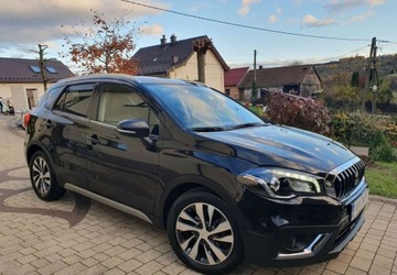 Suzuki SX4 II S-cross Facelifting 1.4 BOOSTERJET 140KM 2017 Suzuki SX4 S-Cross Suzuki SX4 S-Cross 1.4 T Premium 4WD 1.4 Benzyna 140KM, zdjęcie 10
