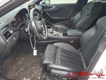 Audi A5 F5 2019 Audi a5 _PREMIUM PLUS_S-LINE_45 TFSI_Quattro_2.0 L_248 km_2019r_Sportback, zdjęcie 7