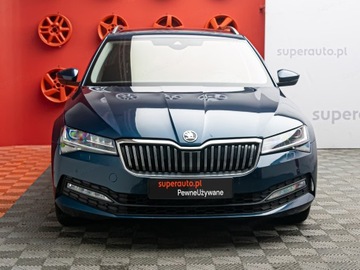 Skoda Superb III Kombi Facelifting 2.0 TDI SCR 150KM 2022 SKODA Superb 2.0 TDI Ambition Combi 150KM 2022, zdjęcie 1
