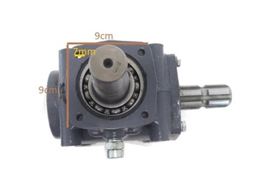 Przekładnia kątowa do kosiarki bijakowej EFG/EFN