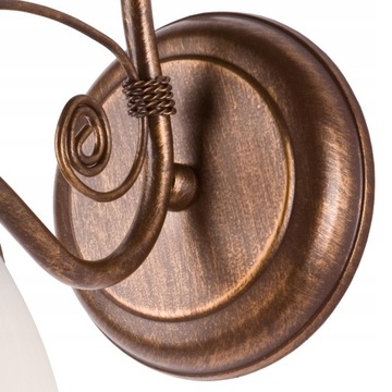 РЕТРО НАСТЕННЫЙ СВЕТИЛЬНИК Медный Настенный Светильник Коричневый