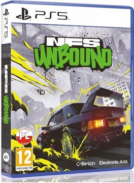 Need for Speed Unbound PL PS5 używana (kw)