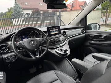 Mercedes Klasa V W447 2019 Mercedes-Benz Klasa V V300d 4 Matic Long 8 os., zdjęcie 13