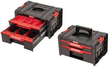 SKRZYNKA NARZĘDZIOWA Z SZUFLADAMI QBRICK SYSTEM PRO DRAWER 2 TOOLBOX 2.0 #