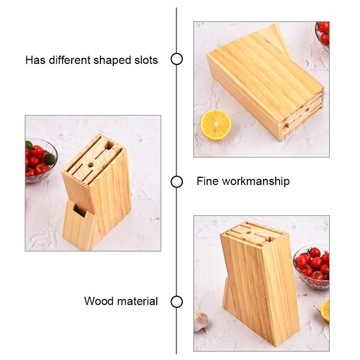 Держатель для ножей Необходимая кухонная утварь