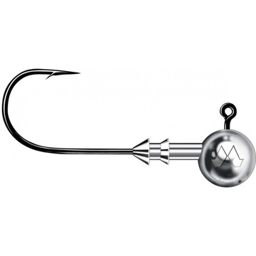 GŁÓWKA MUSTAD CLASSIC 5G 2/0 3SZT.