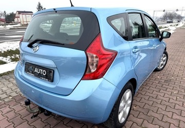 Nissan Note II 1.2 80KM 2016 Nissan Note Benzyna Klimatyzacja tempomat ksiazka serwisowa GWARANCJA 1.2, zdjęcie 7