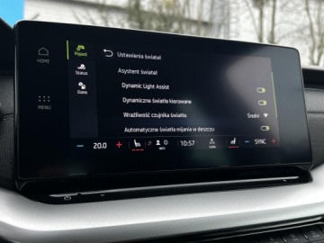 Skoda Octavia IV Liftback 1.5 TSI EVO 150KM 2022 Skoda Octavia Virtual Cockpit! DSG! APP! LED! Wiel, zdjęcie 27