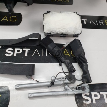 CHALLENGER DESKA KONZOLA ULOŽENÍ PÁSY AIRBAG