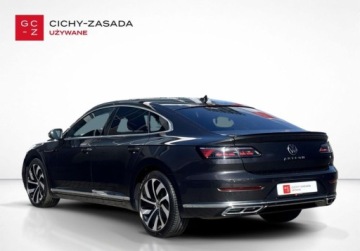 Volkswagen Arteon Fastback Facelifting 2.0 TDI 200KM 2022 Volkswagen Arteon SalonPL 2.0TDI 200KM R-Line Matrix ACC Kamera Asystenci, zdjęcie 2