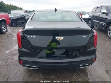 Cadillac 2023 Cadillac Inny CT4 Luxury 2023 2.0l 2.0 Benzyna 237KM, zdjęcie 3